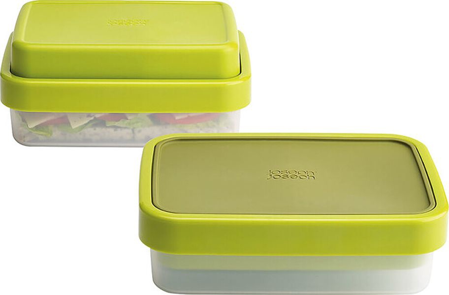 2-in-1 Lunchbox Joseph Joseph Fb. grün