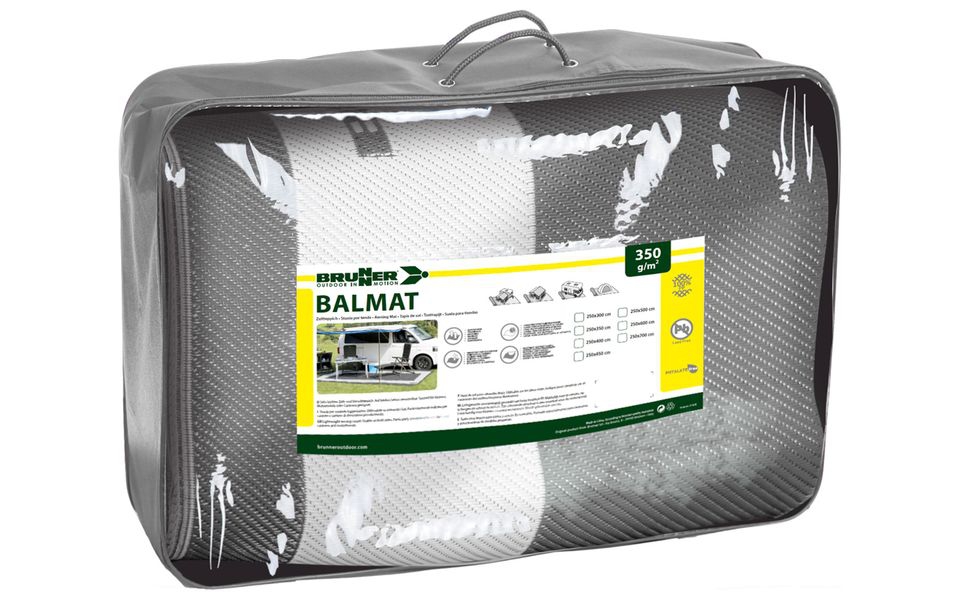 Atmungsaktiver Zeltteppich Balmat 350g/m²