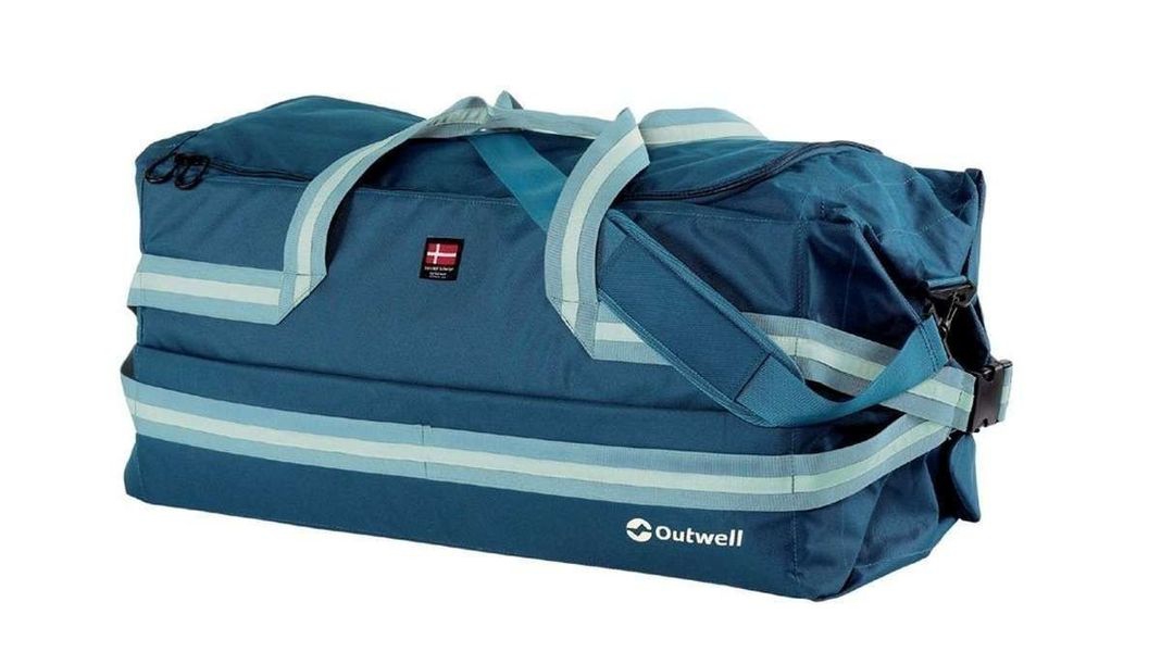 Transporttasche Excursion 55 Duffle, Gr.:33x54x28 cm, Farbe:blau