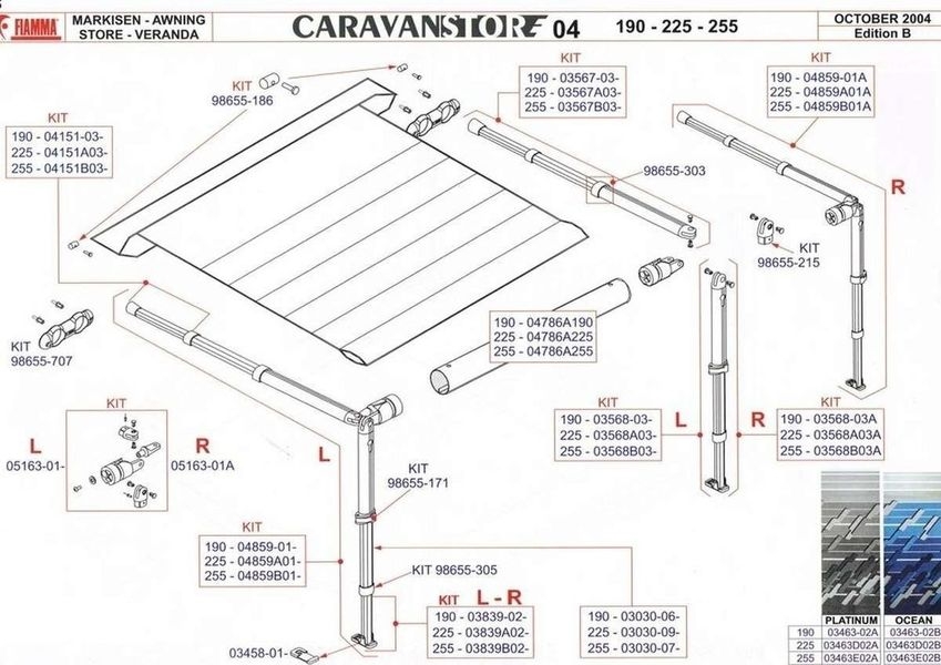 Linke Walzenabdeckung Caravanstore 04