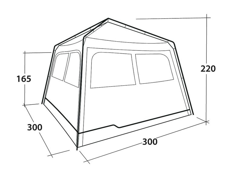 Pavillon Fastlane 300 Shelter