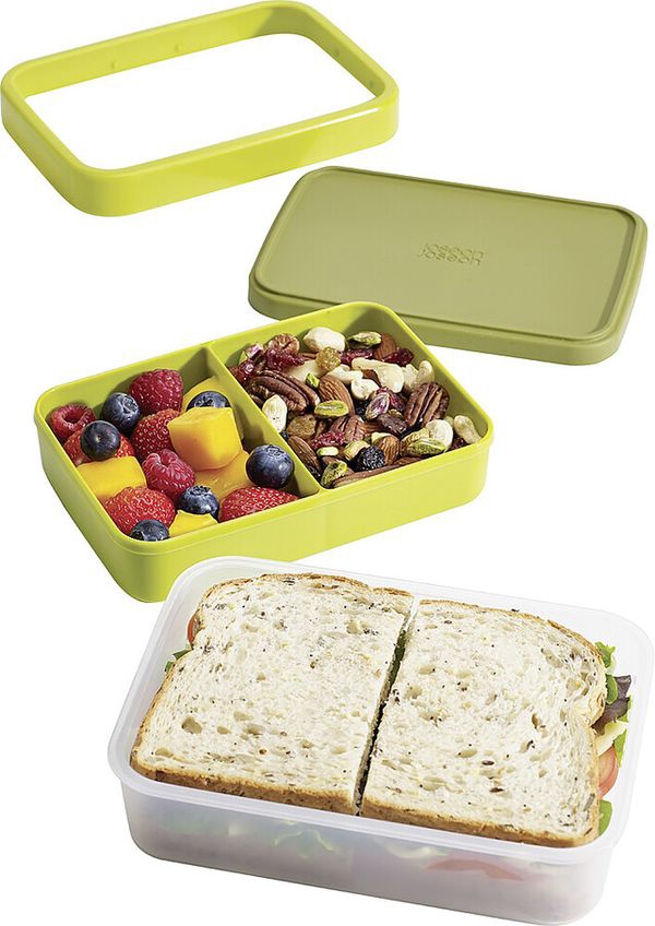 2-in-1 Lunchbox Joseph Joseph Fb. grün