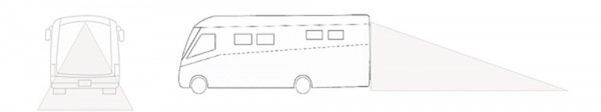 Rückfahrkamera Safety CS150LA für Navigationssysteme