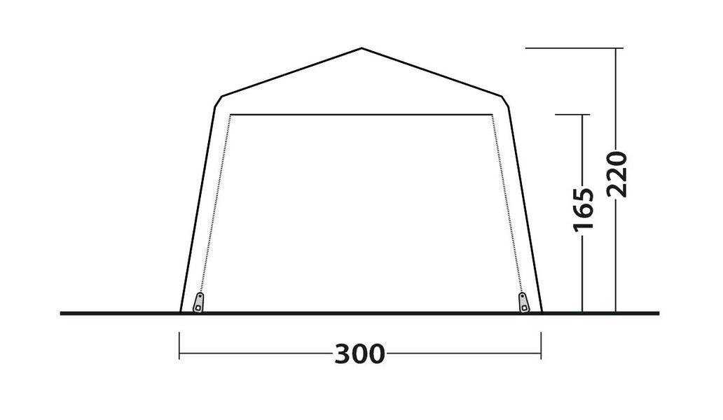 Pavillon Fastlane 300 Shelter