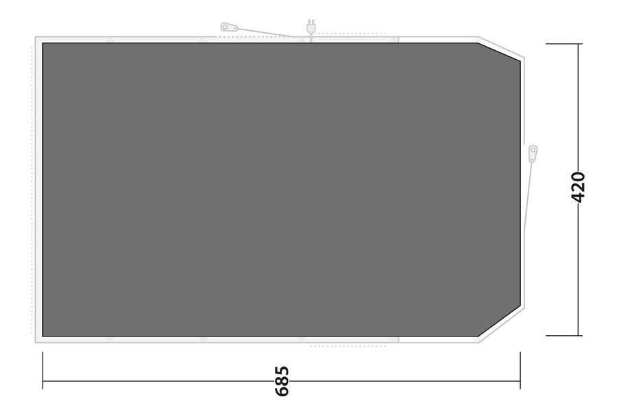 Unterlage Lux Tennessee 7 Air