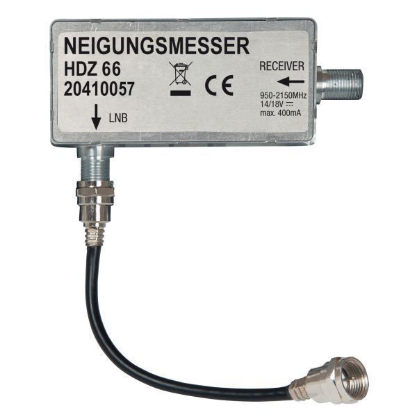 Neigungsmesser HDZ 66 für Sat-Anlage BAS 66 Skew