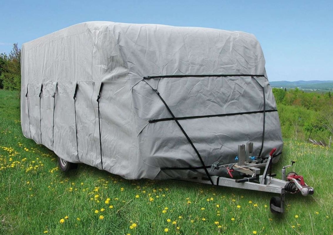 Wohnwagen Schutzhülle - 500 / 550 x 250 x 220 cm