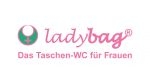 ladybag® Taschen-WC für Frauen