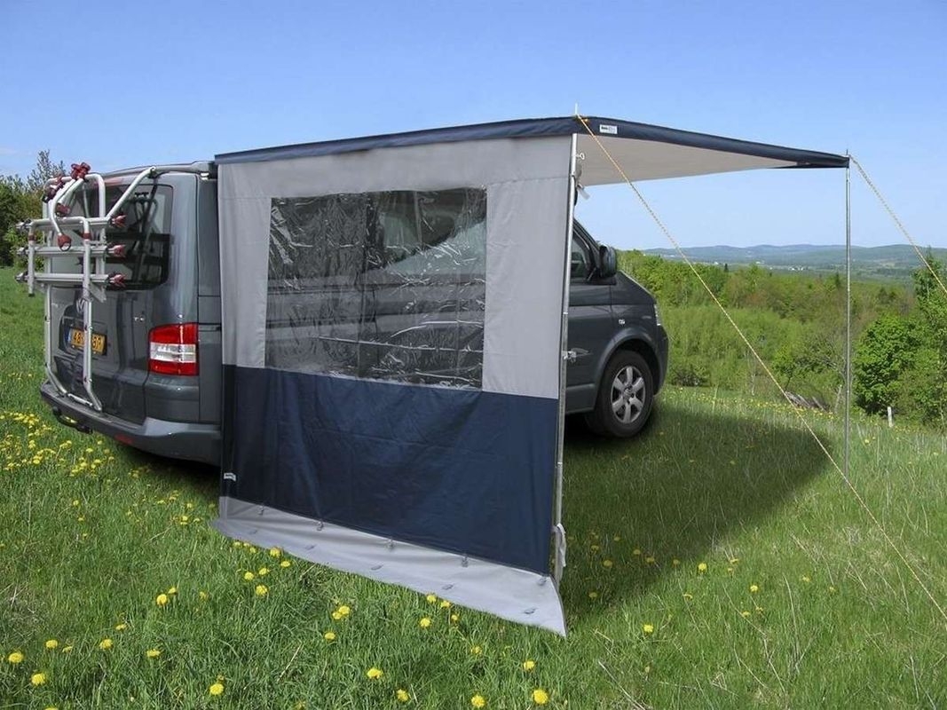 Seitenwand für Sonnendach Fjord für Busse