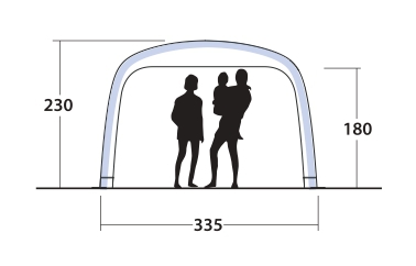 Luft Pavillon Air Shelter