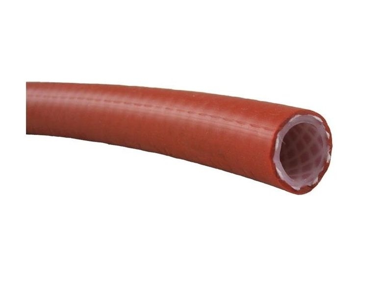 Trinkwasser Schlauch rot DVGW W270 3,8" 10,5mm, 50m Rolle