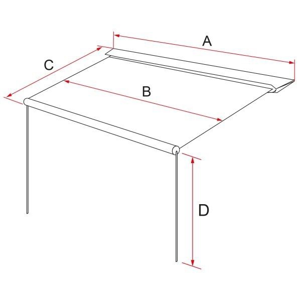 Fiamma Sackmarkise Caravanstore/XL