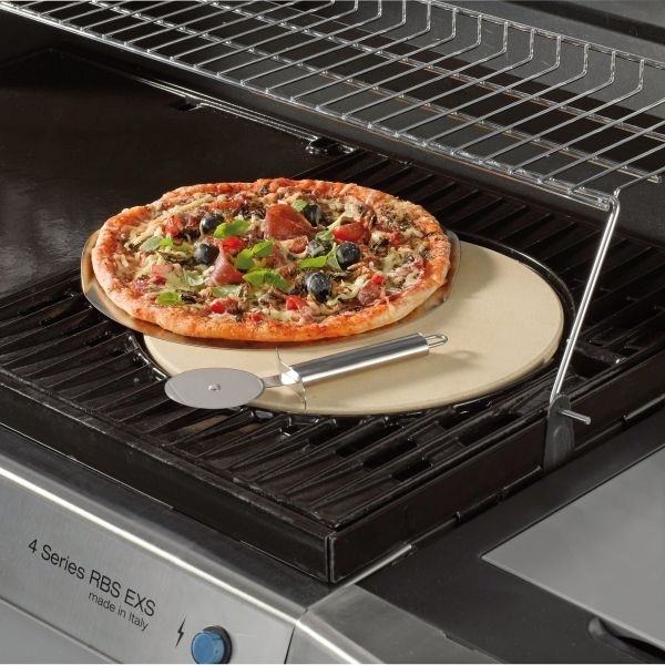 Pizzastein Ø 29 cm für den Tischgrill Attitude