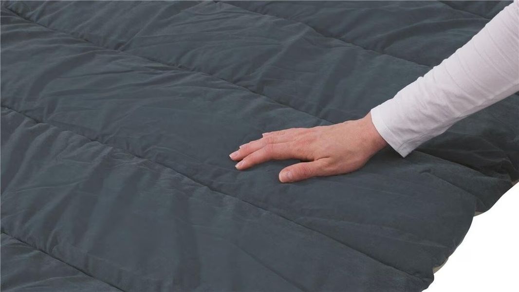 Schlafdecke Constellation Duvet Lux Double schwarz