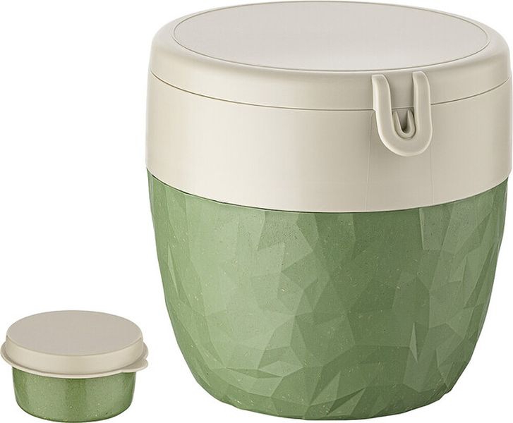 BENTOBOX L Farbe nature leaf green