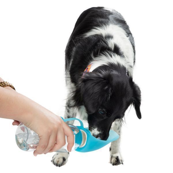 Trinkflasche für Hunde 0,6 Liter