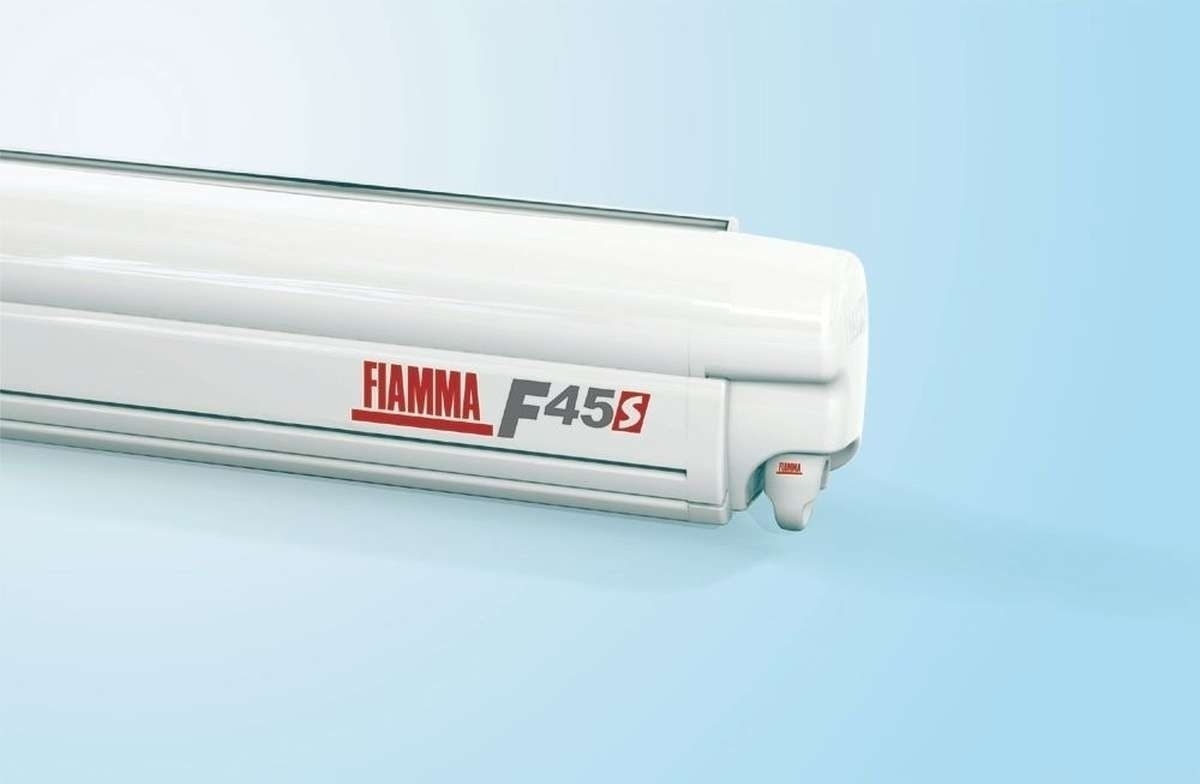 Fiammastore F45 S VW T5/T6 California Polar White, Royal Grey 260cm