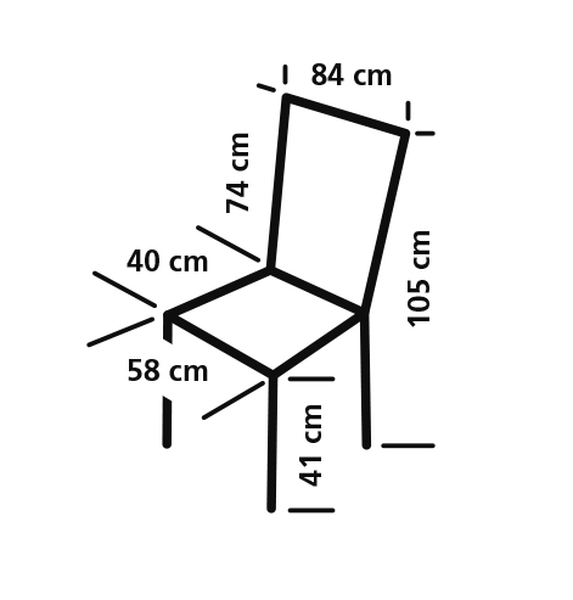 Faltstuhl Julien