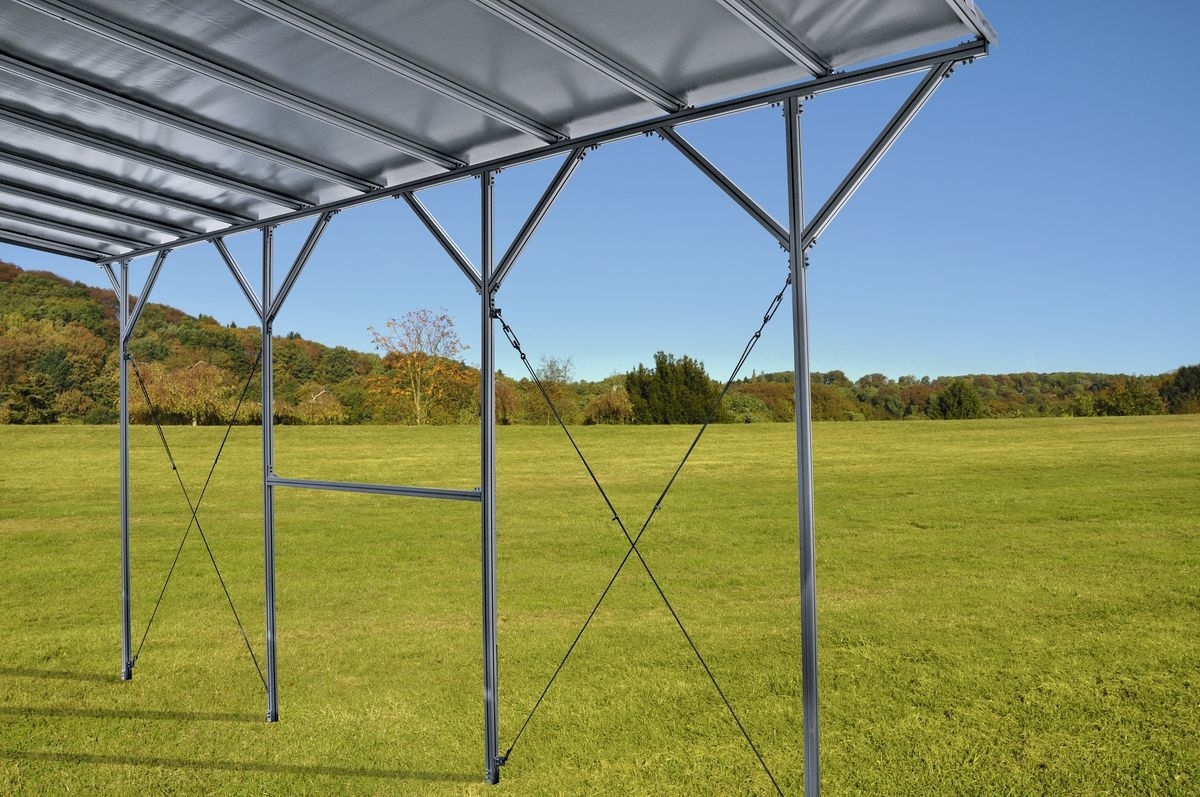 Carportschutzdach für freistehendes Vorzelt Bern