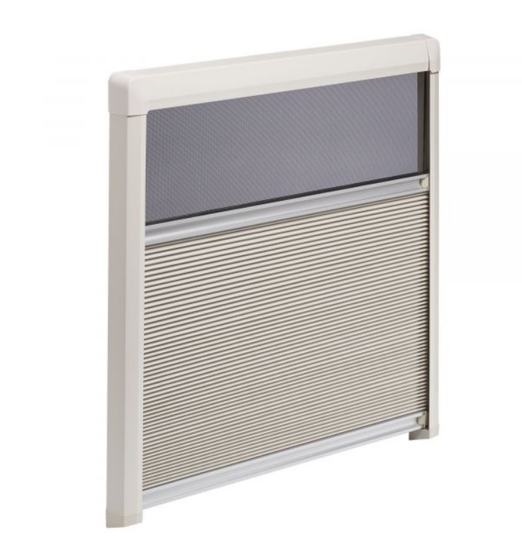 Fensterrollo DB3H cremeweiß