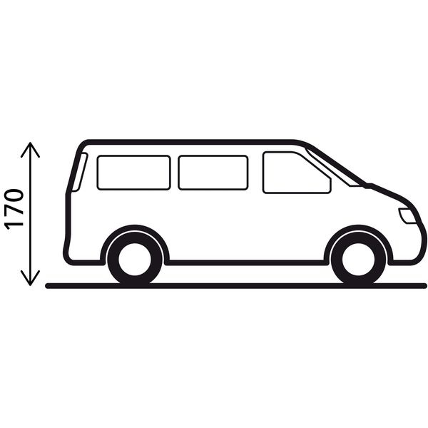 Heckzelt Pilote Caddy 5