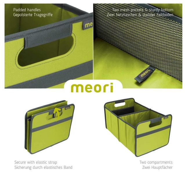 Faltbox Meori Classic, Spring Green, Größe L