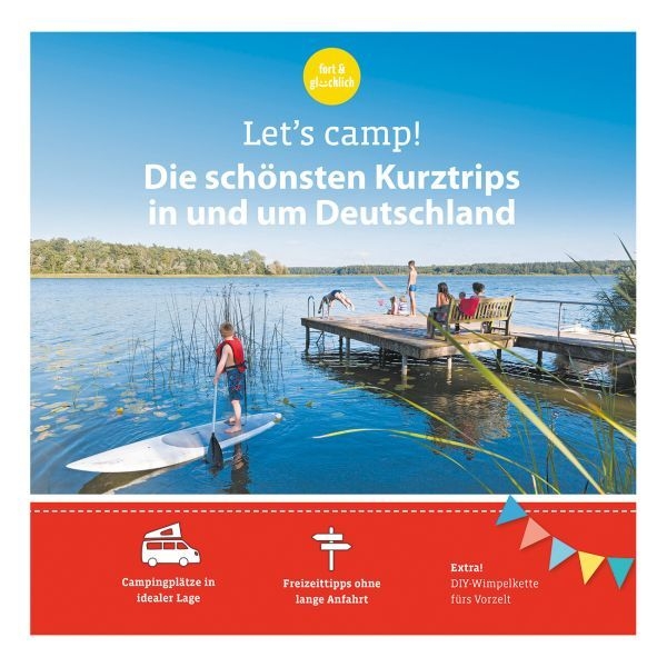 Campingführer Let´s camp!