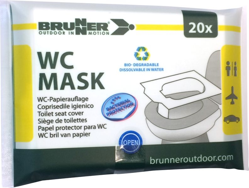 WC-Papierauflage MASK