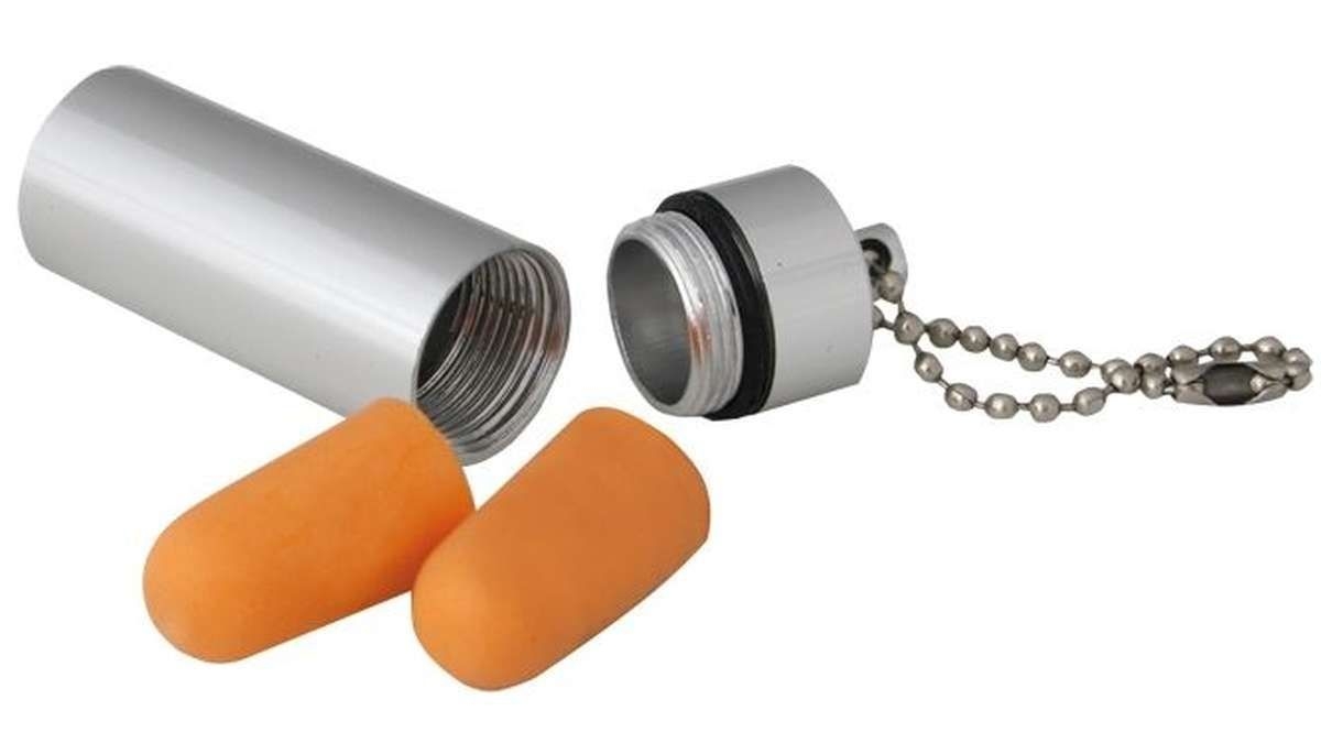 Ohrenstöpsel "Earplugs Silence" mit Alu Dose