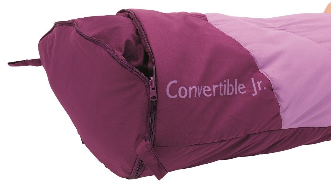 Kinderschlafsack Convertible Junior Magenta