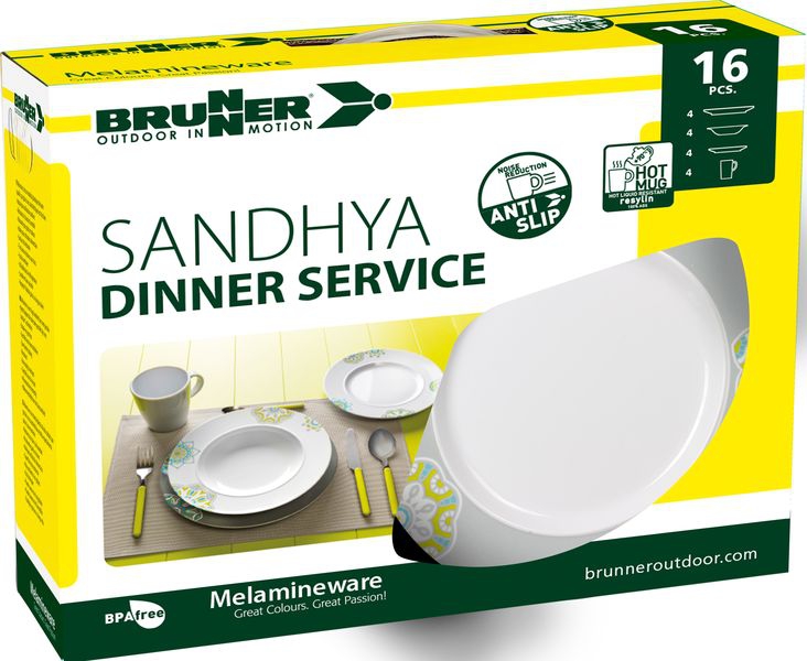 Dinner Service Serie Sandhya