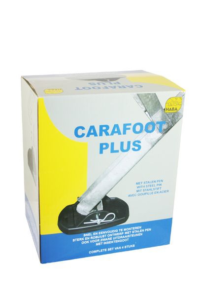 Carafoot Plus Satz 4 Stück