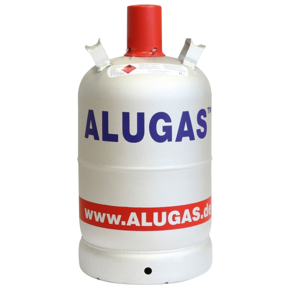 Alu-Gasflasche 11kg (ohne Füllung)