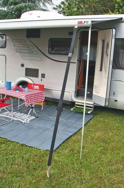 Abspannband Tie Down S für Caravanstore, schwarz