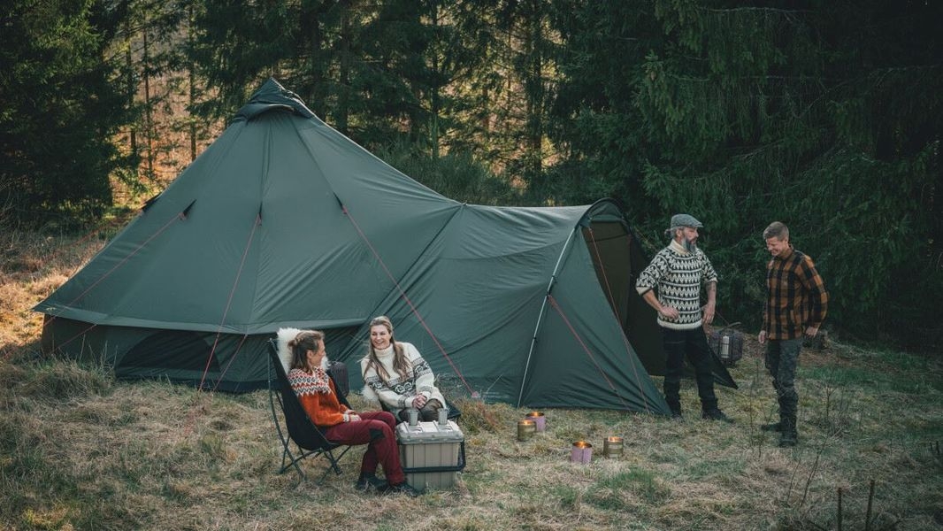 10 Personen Tipizelt Klondike Grande PRS Ausstellungsstück