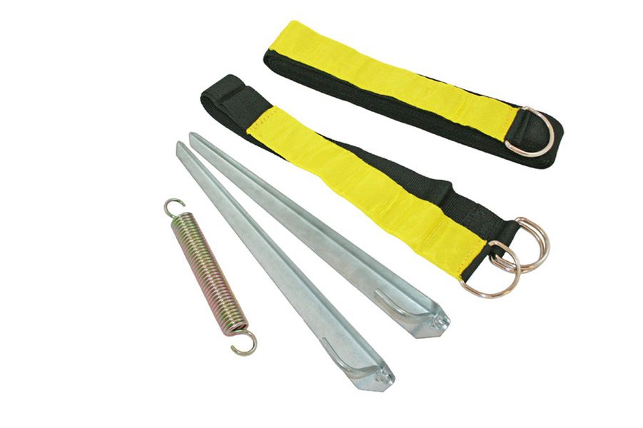 Tentsafe XL Dachhalteband für Vorzelte FLUO