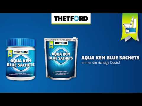 Aqua Kem Blue Sachets