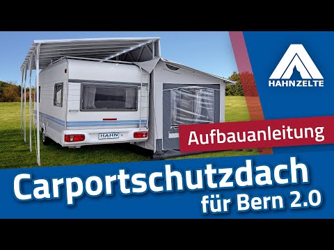 Carportschutzdach für freistehendes Vorzelt Bern