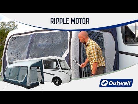 Reisemobil Luftzelt Ripple Motor 380SA L