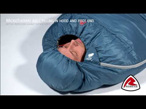 Mumienschlafsack Gully 600 "R"