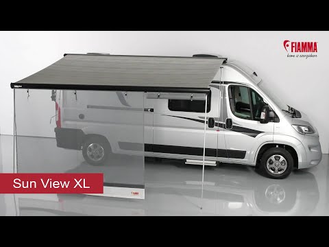 Fiamma Vorderwand Sun View XL 500 für F45S/F45L/Caravanstore/Caravanstore XL