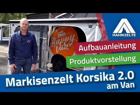 Markisenzelt Korsika 2.0 für Thule/Dometic/Fiamma