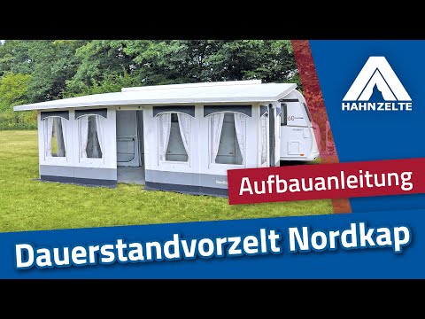 Freistehendes Zelt Nordkap mit Alu Vierkant-Gestänge