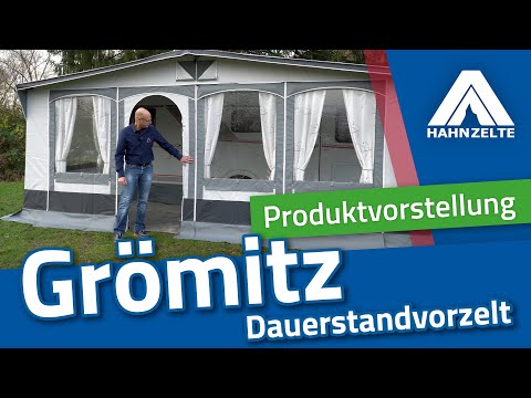 Dauerstandzelt Grömitz Tiefe 240 cm